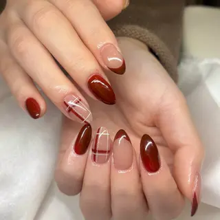 ネイル attra 菅野のネイルデザイン