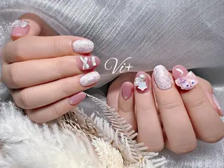 ネイル ✨Nailsalon Vi+✨のネイルデザイン