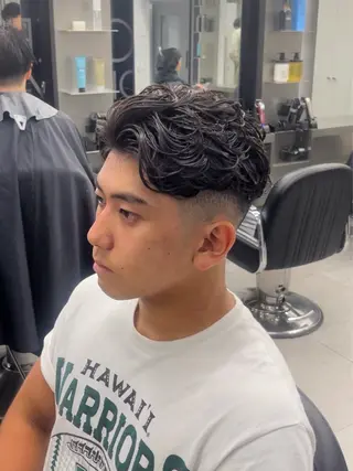 ショート メンズ 佐々木 賢吾のヘアスタイル