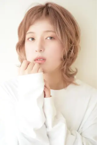 ミディアム 北川 裕暁のヘアスタイル