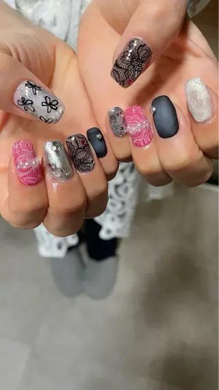 ネイル M Nailのネイルデザイン