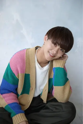 メンズ ハイトーンカラー🩵 指名多数💗横山聖奈のヘアスタイル