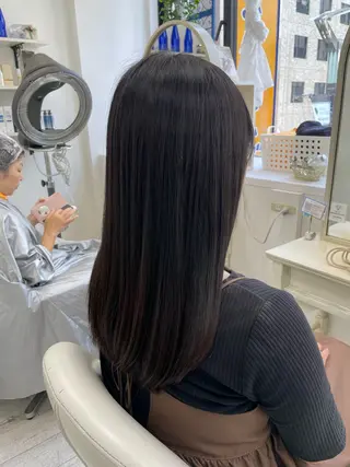 セミロング 新籾 尚哉のヘアスタイル