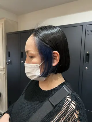 ショート カラー Aina /カラーモデル🎨のヘアスタイル