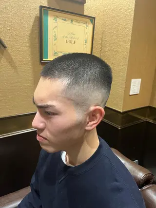 ショート メンズ 工藤 千織のヘアスタイル