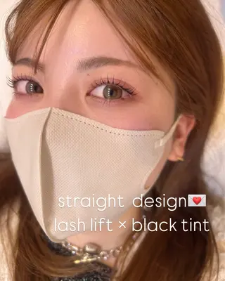 マツエク・マツパ VIVI minamiのマツエク・マツパデザイン