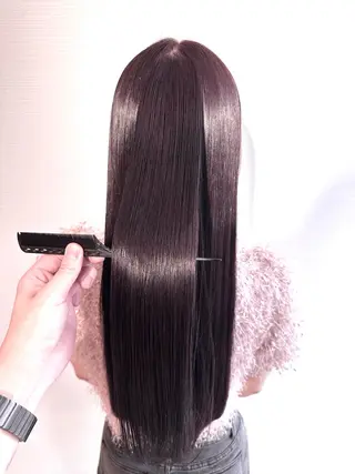 ロング カラー 🌈ハイトーン髪質改 善🌈polon🌟のヘアスタイル