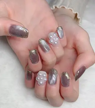 ネイル 🎀 moo～ 🎀のネイルデザイン