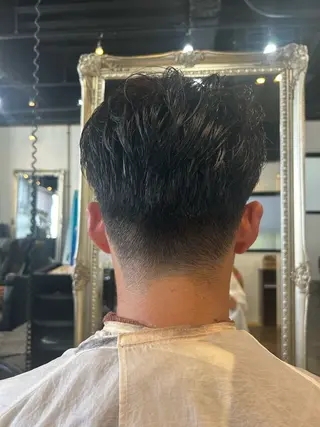 ショート beat立川店所属・Julia🖤 縮毛矯正🌬️🩵のヘアスタイル