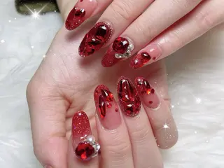 ネイル ワンホン/韓国 nail 大阪アメ村のネイルデザイン