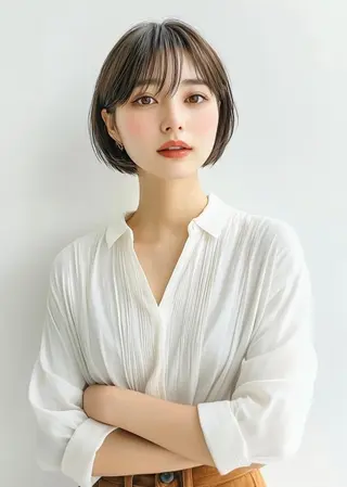 ショート 🫧似合わせショート イシダ🫧のヘアスタイル