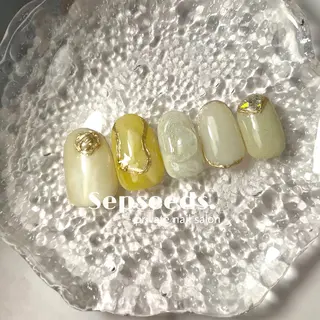 ネイル Sepseeds. 🌱朝9時～OK🤲のネイルデザイン