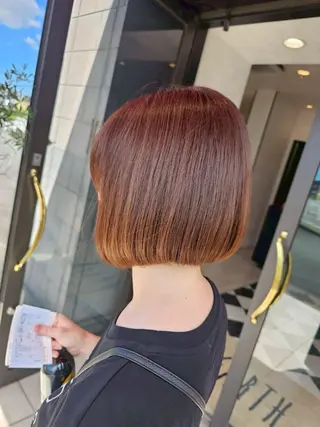 ショート 大川 有香のヘアスタイル