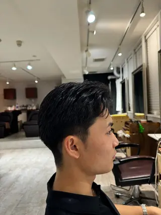 メンズ 山口 彩乃のヘアスタイル