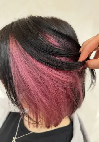 カラー TELAHAIR岡野 春奈のヘアスタイル