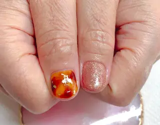 ネイル CROWN プライベートサロンのネイルデザイン