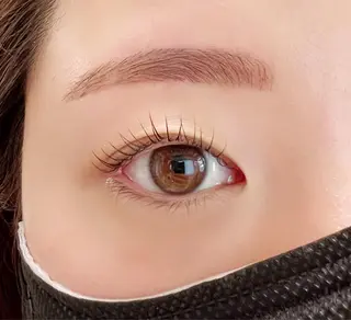 マツエク・マツパ アイブロウ nelo所属・su miのマツエク・マツパデザイン