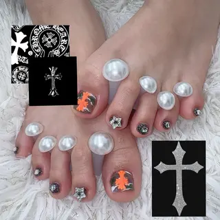 ショート artnailgallery所属・gallery Yumiのネイルデザイン