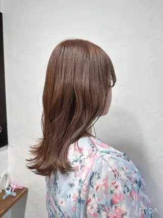 カラー ✨透明感カラー🌱 上村 舜のヘアスタイル