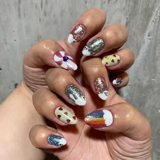 ネイル ☺︎ NOZOMI☺︎のネイルデザイン