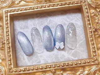 ネイル マジック ミラーのネイルデザイン