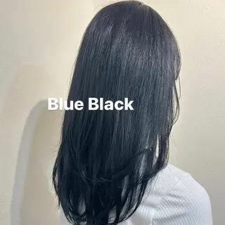 セミロング カラー owl（オウル） Momoのヘアスタイル