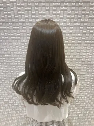ロング 新宿/ 谷合 玲花のヘアスタイル