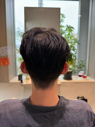 メンズ 藤本 麗未のヘアスタイル