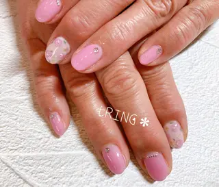 ネイル tRING＊ しいの木台のネイルデザイン