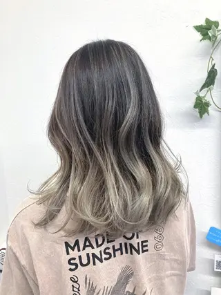 ロング カラー パーマ ヘアアレンジ 髪質改善✧︎カラー 💎AIM【アイム】のヘアスタイル