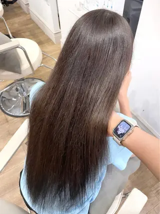 ロング ももか /韓国style🖤のヘアスタイル