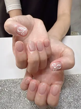 ネイル ガレンドウ 白澤 愛子のネイルデザイン