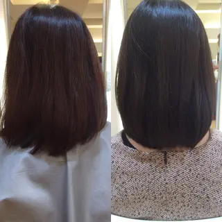 カラー タジマ ヤスヒサのヘアスタイル