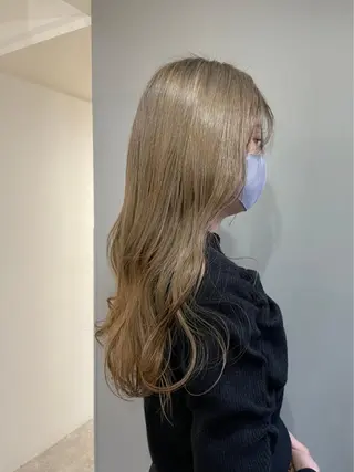 ロング カラー exfa sakura🪞のヘアスタイル