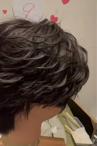 メンズ 牧山 湘海のヘアスタイル