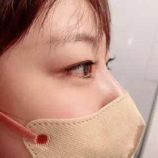 カラー パーマ マツエク・マツパ アイブロウ 神山 ビューティー・アイのマツエク・マツパデザイン