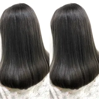 ミディアム Zina西新 井上貴幸のヘアスタイル