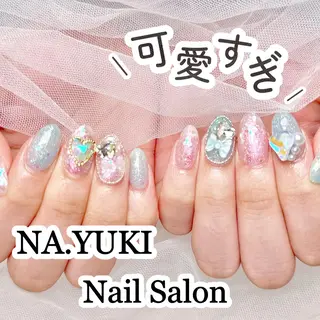 ネイル 🎀ナナ 🎀のネイルデザイン