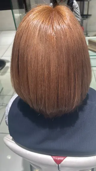 ミディアム カラー H. shinkaiのヘアスタイル