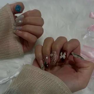 ネイル vante_aimi .パラジェル取扱店のネイルデザイン