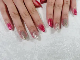 ネイル kikinail 溝の口のネイルデザイン