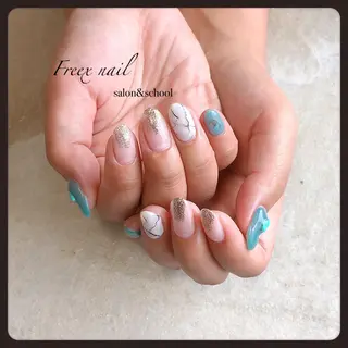 ネイル freex nail /ニュアンス/個性派のネイルデザイン