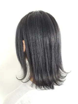 ミディアム カラー ヘアアレンジ 成瀬 弘光のヘアスタイル