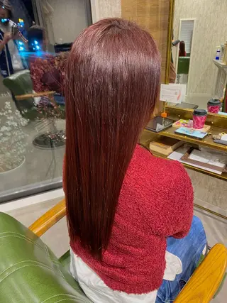 ロング 白木 遥太のヘアスタイル