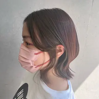 ミディアム Glanz hair 坂牛匠のヘアスタイル