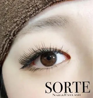 マツエク・マツパ SORTE .のマツエク・マツパデザイン