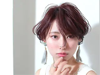 porto みなみのヘアスタイル