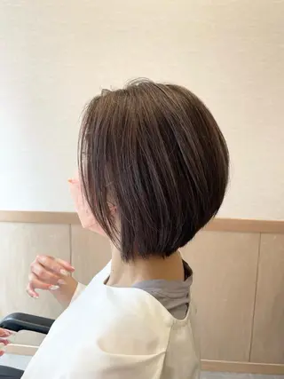 ショート カラー miho 🌼🌼🌼のヘアスタイル