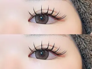 マツエク・マツパ sola: neolive岡田のマツエク・マツパデザイン