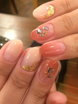 ネイル nail salon 7☺︎2のネイルデザイン